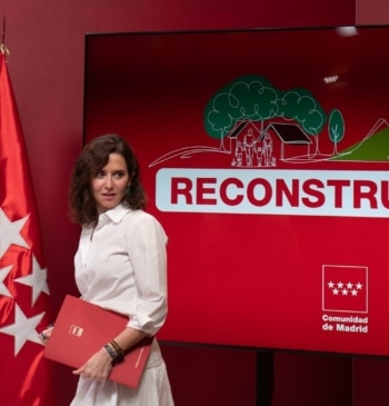 Ayuso asegura que el ático que ha comprado la Comunidad no es [...]