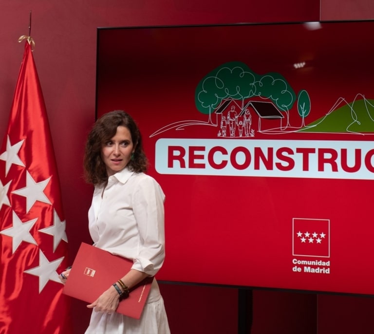 Ayuso asegura que el ático que ha comprado la Comunidad no es para ella