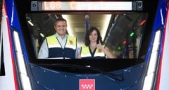 Ayuso presenta los nuevos trenes automáticos de la Línea 6 del Metro