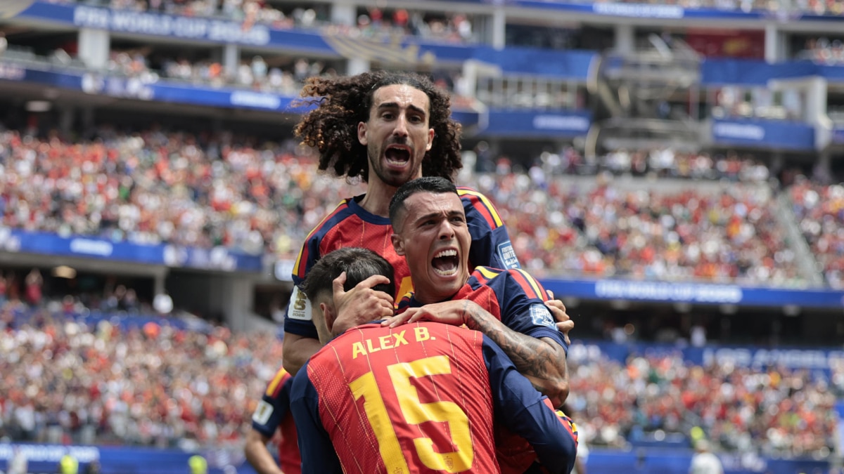 España ya está en octavos tras ganar con autoridad a Austria