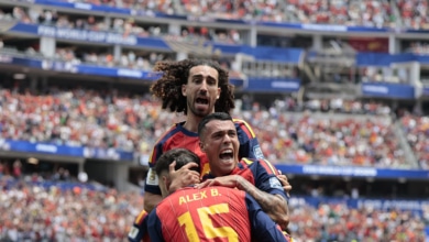 España ya está en octavos tras ganar con autoridad a Austria