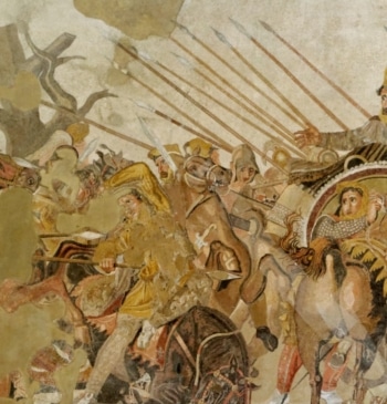 La falange macedonia, la trituradora que borró los imperios de Oriente