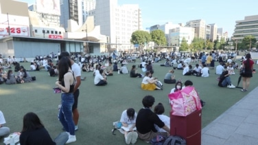 El terremoto de Japón deja un fallecido, 80 heridos y una treintena de atrapados al derrumbarse un centro comercial