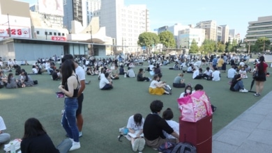 El terremoto de Japón deja un fallecido, 80 heridos y una treintena de atrapados al derrumbarse un centro comercial