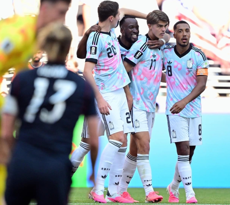 Juventud, dinamismo y el factor De Ketelaere: así es y así juega la selección de Bélgica