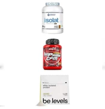 Las 9 proteínas certificadas que mejorarán tu vida y tu físico
