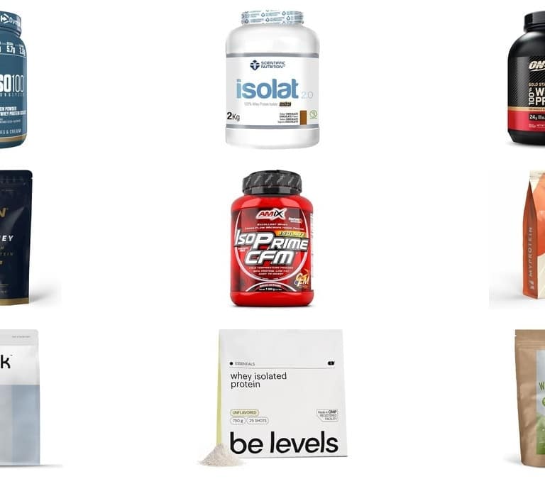 Las 9 proteínas certificadas que mejorarán tu vida y tu físico