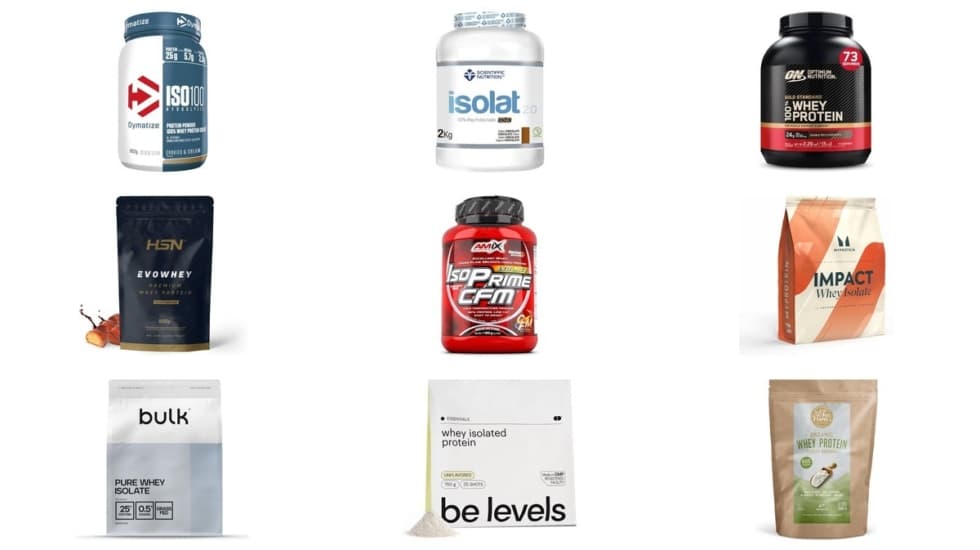 Las 9 proteínas certificadas que mejorarán tu vida y tu físico