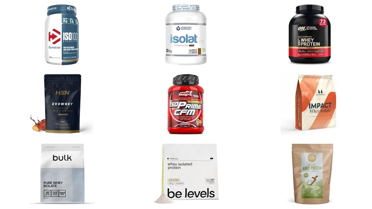 Las 9 proteínas certificadas que mejorarán tu vida y tu físico