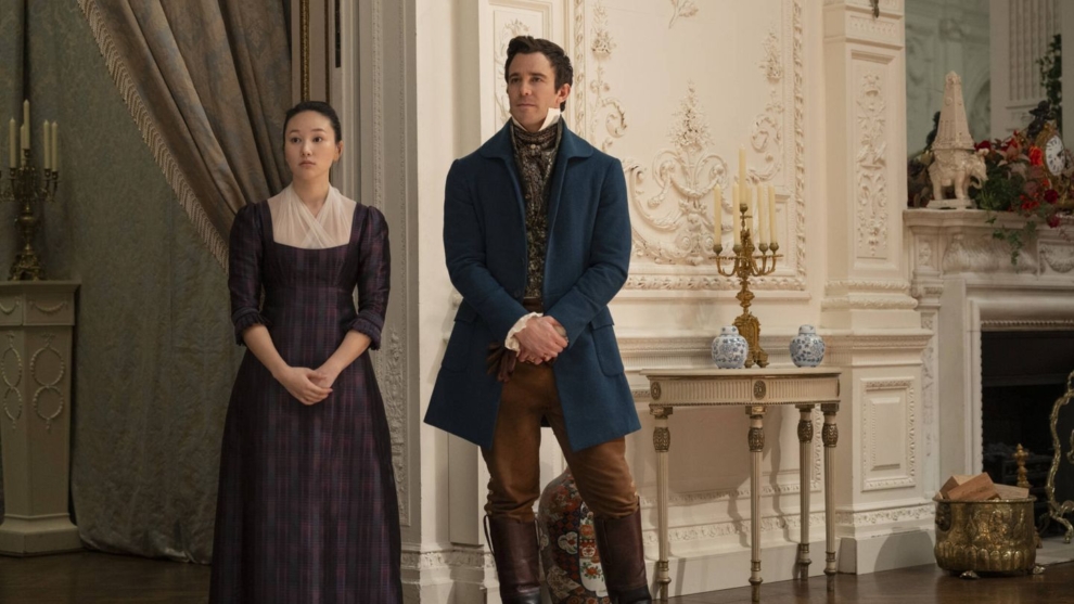 Fotograma de la temporada 4 de 'Los Bridgerton', la segunda serie más vista en Netflix en 2026