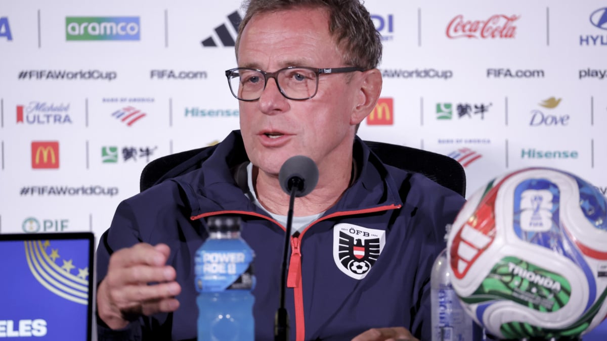 Ralf Rangnick, el legendario entrenador que desafía a España desde el banquillo austriaco