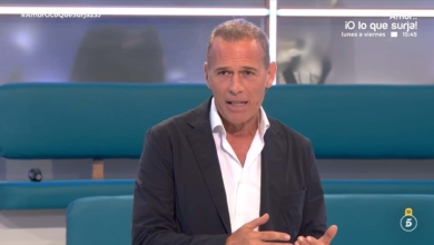 Telecinco cancela el programa de citas con Carlos Lozano 'Amor... ¡o lo que surja!'