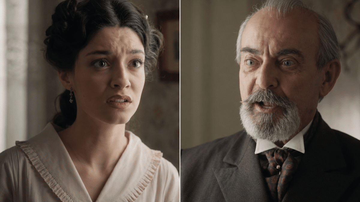 ¿Es Máximo el padre de Ángela?