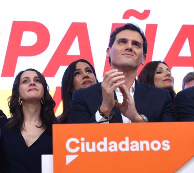 Ciudadanos mantiene un patrimonio de 2 millones de euros sin representación y siete años después de la marcha de Rivera