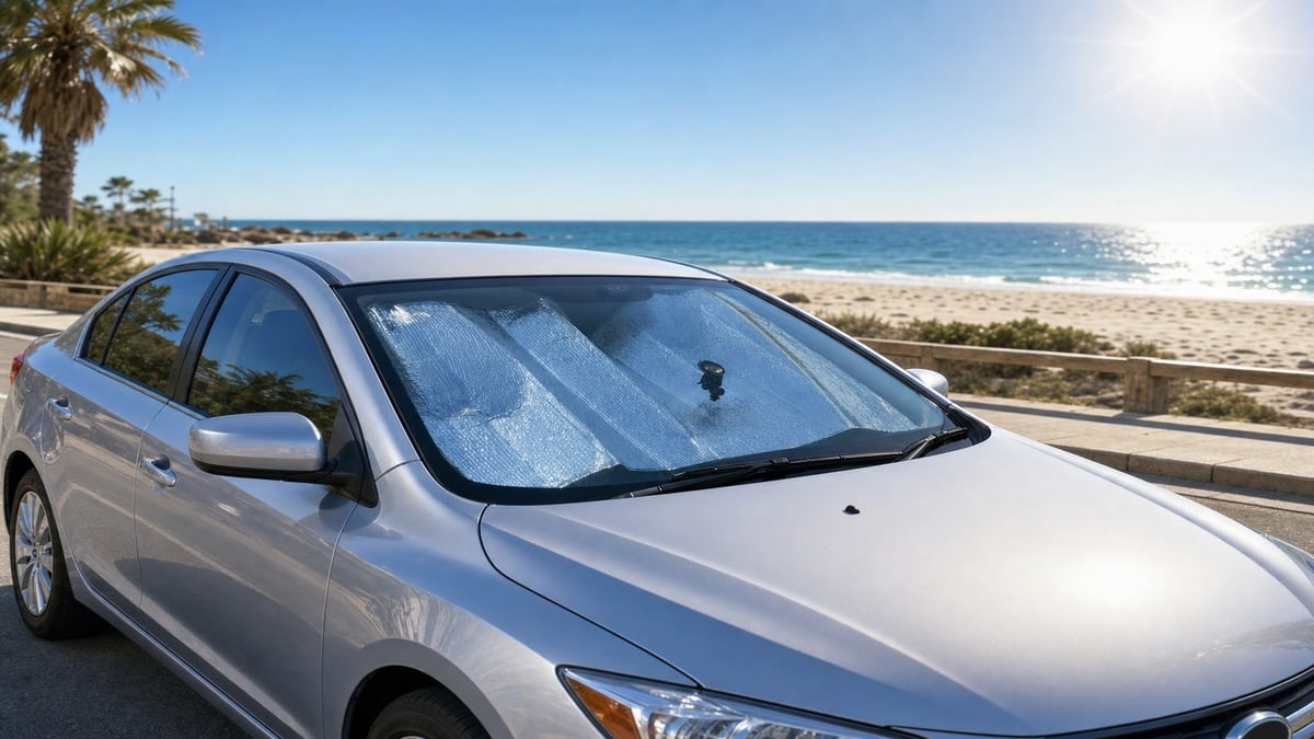 Cinco parasoles homologados que alargan la vida útil de tu coche en 2026