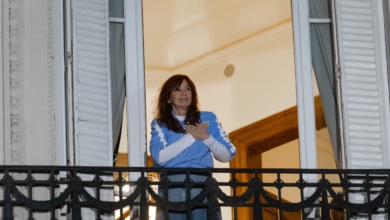 Un descamisado en la corte del Generalísimo