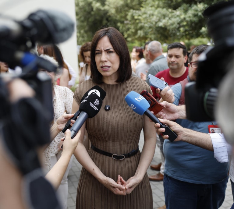 Diana Morant confirma que concurrirá a las primarias del PSPV para ser candidata a la Generalitat