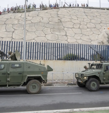 Este es el despliegue policial que recibirá Ceuta frente a la crisis [...]