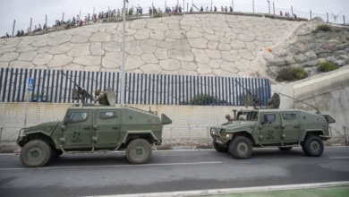 Este es el despliegue policial que recibirá Ceuta frente a la crisis migratoria