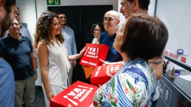 Enma López logra avanzar en su pulso a Sánchez y al aparato del PSOE madrileño al reunir los avales y enfrentarse a Maroto