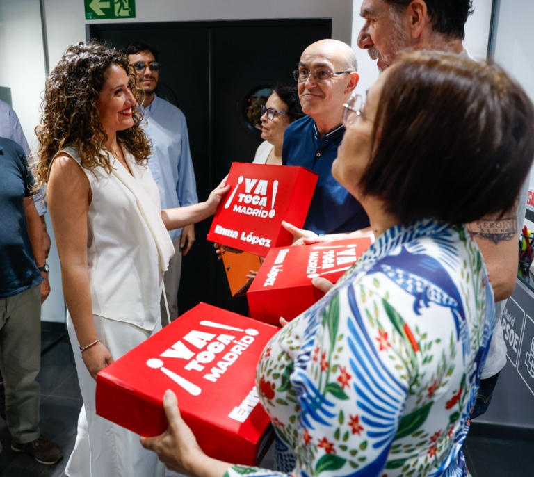 Enma López logra avanzar en su pulso a Sánchez y al aparato del PSOE madrileño al reunir los avales y enfrentarse a Maroto