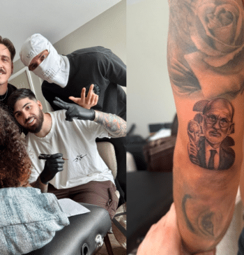 Cucurella cumple su promesa y se tatúa la cara de Luis de [...]