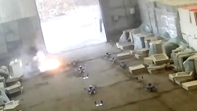 Drones ucranianos dentro de baldosas españolas: Rusia desbarata un "ataque terrorista" en Moscú