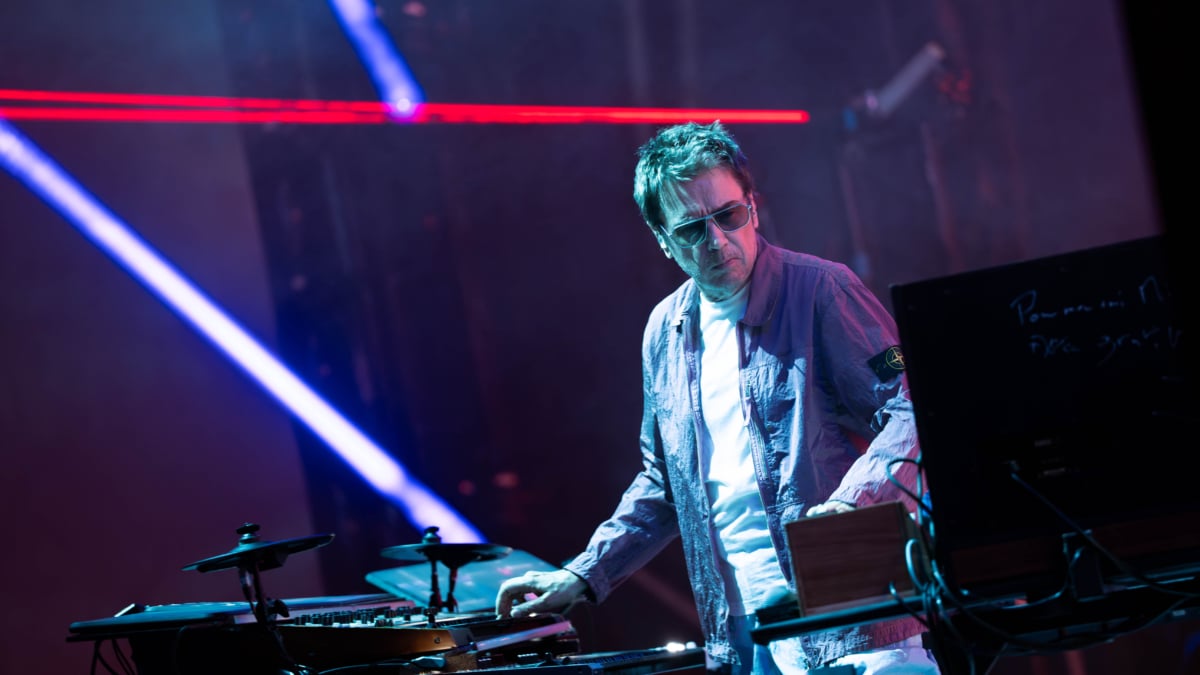 Jean-Michel Jarre en las Noches del Botánico.