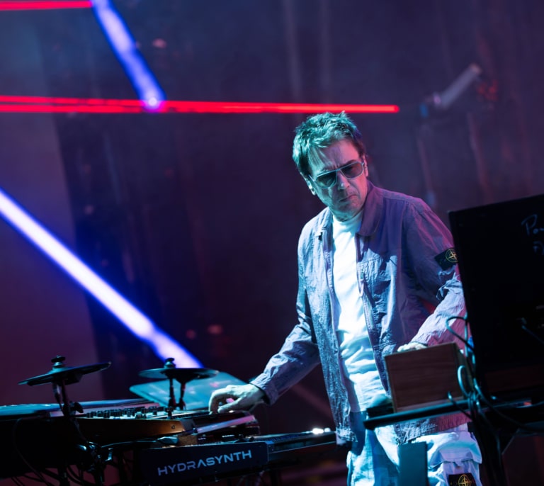 Jean-Michel Jarre, adelantado a su generación y a las posteriores