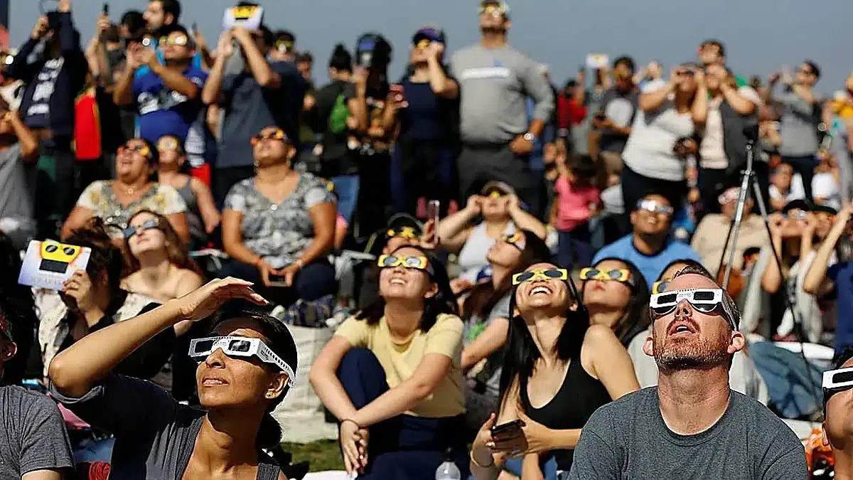 Guía completa para gafas certificadas de eclipse solar
