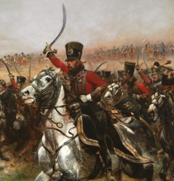 "Marchar separados, luchar juntos". La Grande Armée de Napoleón