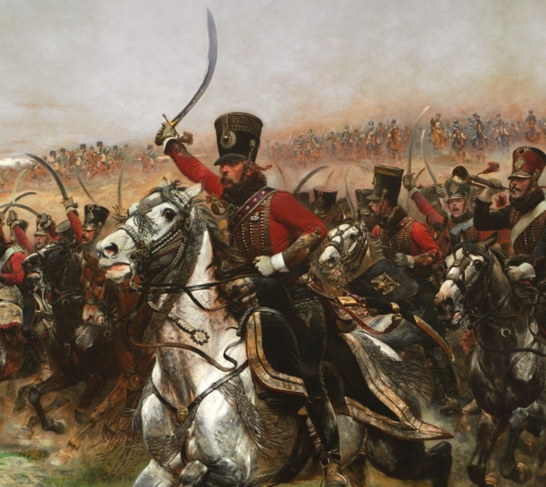 "Marchar separados, luchar juntos". La Grande Armée de Napoleón