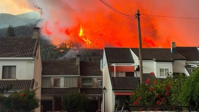 El Gobierno solicita ayuda a la UE ante la gravedad de los incendios forestales