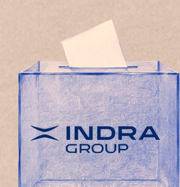 El otro negocio de Indra: dispara sus ventas por organizar procesos electorales [...]