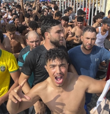 Ceuta pide "socorro" al Gobierno y reclama declarar la "emergencia nacional" ante [...]