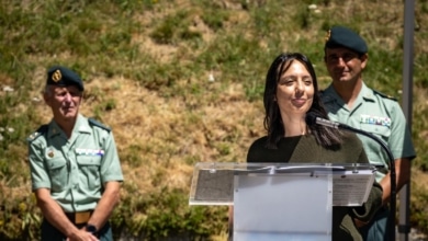 La directora de la Guardia Civil reaparece en su primer acto como imputada sin aludir a la UCO: "Habéis tenido que superar miedos y desconfianzas"