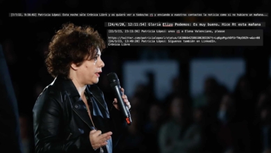 Dos cargos de Podemos alimentaban a Crónica Libre, el digital pagado por el PSOE que cargaba contra "la UCO patriótica"