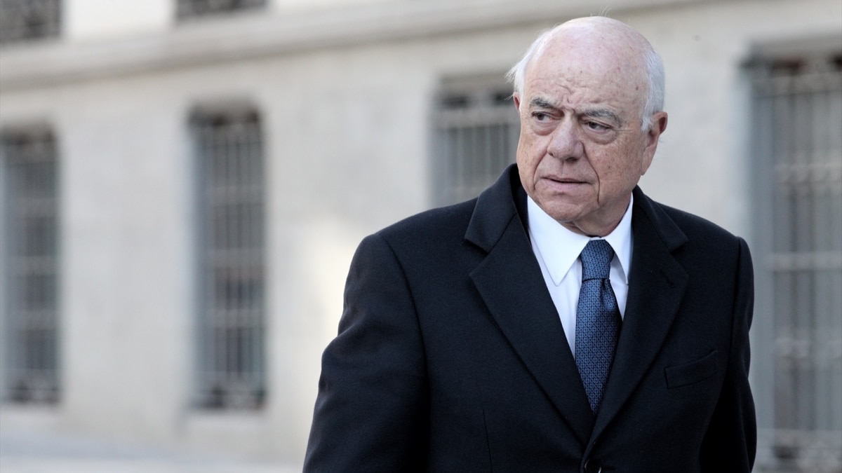 El expresidente del BBVA, Francisco González, a su llegada a la Audiencia Nacional, en una imagen de archivo.