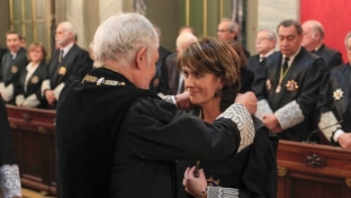 ¿Por qué 'La compañía' celebró la posible caída de la fiscal general Dolores Delgado?: "Me dicen que Pedro Sánchez se va a quitar a Lola después del 4M"