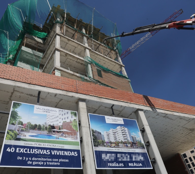 El déficit de viviendas se agrava y no cubre la creación de hogares: solo se construyen 160.000 al año