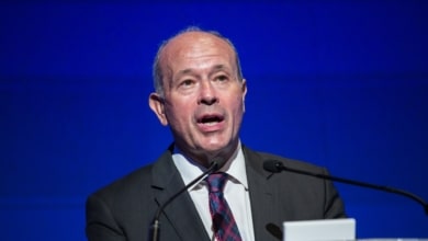 Juan Carlos Campo, ex ministro de Justicia, avisa de la polarización: "La sociedad ya no juega al tenis, juega al frontón"