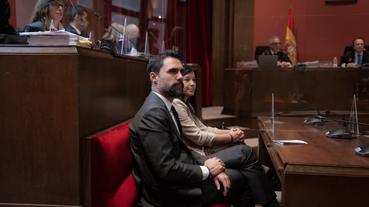 El Supremo aplica por primera vez la ley de amnistía a ocho condenados por el procés y las protestas de 2019