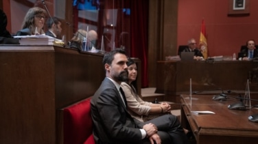 El Supremo aplica por primera vez la ley de amnistía a ocho condenados por el procés y las protestas de 2019