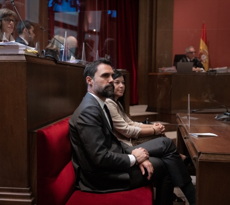 El Supremo aplica por primera vez la ley de amnistía a ocho condenados por el procés y las protestas de 2019