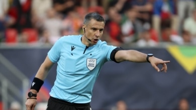 ¿Quién es Slavko Vinčić? El polémico y riguroso árbitro elegido para la final entre España y Argentina