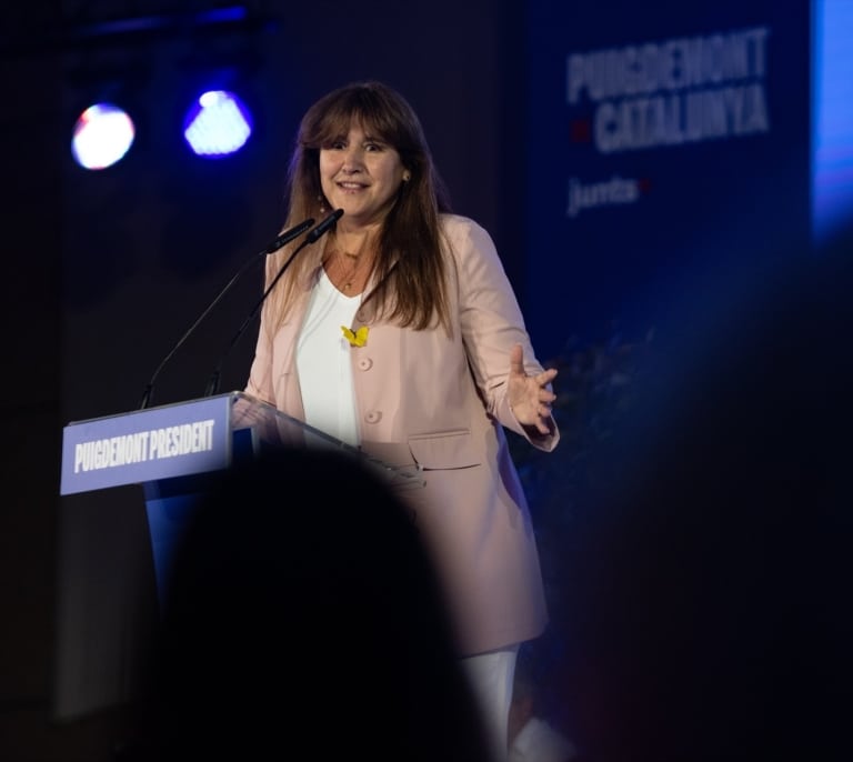 El Gobierno concede un indulto parcial a la expresidenta del Parlament Laura Borràs, condenada por corrupción