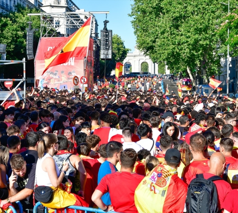 La multa de 30.000 euros que te pueden poner por celebrar en la final del Mundial