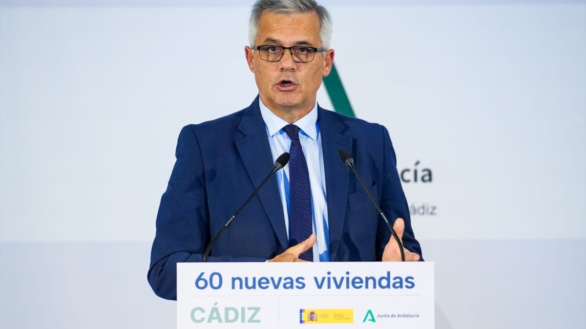 El secretario de Estado de Vivienda y Agenda Urbana, David Lucas.