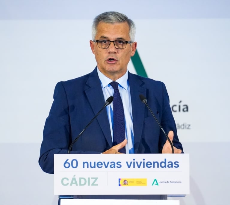 Muere David Lucas, secretario de Estado de Vivienda, a los 58 años