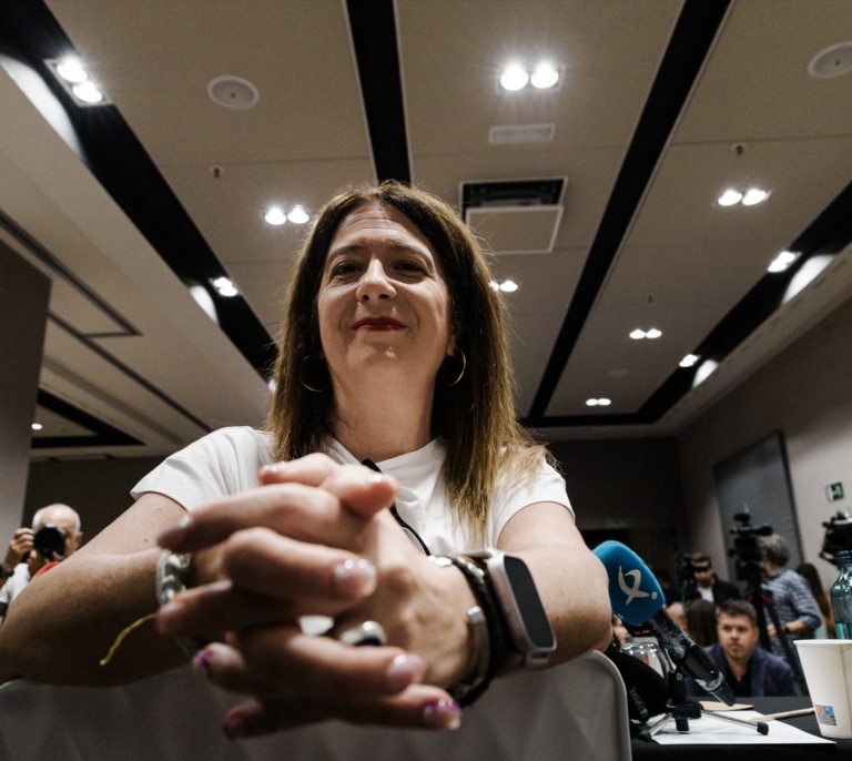 Leire Díez grabó a un inspector de la Policía Judicial sin su consentimiento para usar su testimonio como parte de las cloacas